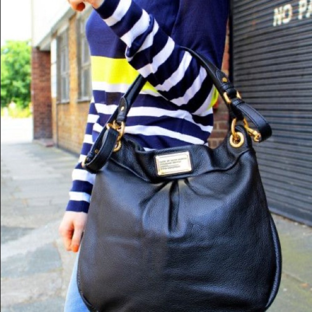 Marc jacobs classic Q hillier hobo bag